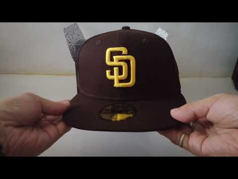 New Era Cap SAN DIEGO PADRES MLB AC PERF GM 2020 BROWN 59FIFTY CAP (ESSENTIAL)