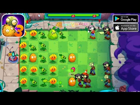 Plants vs Zombies 3 Level-11 Gameplay