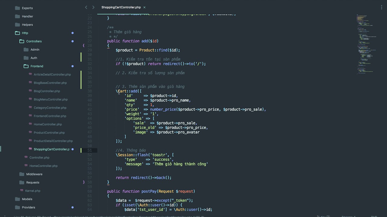 [Seri] - Website đồng hồ - Check số lượng sản phẩm khi mua hàng trong giỏ hàng