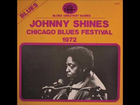 Johnny Shines - Chicago Blues Festival 1972