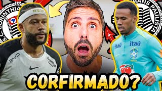 BOMBA🚨GABRIEL MAGALHÃES PODE PINTAR NO CORINTHIANS? FUTURO DE MEMPHIS | NOTÍCIAS DO TIMÃO HOJE