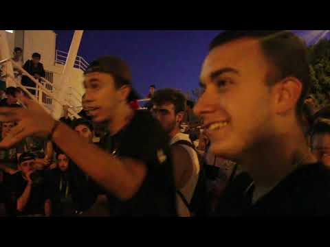 BARDER VS FELIX -16avos- FlowRap Murcia 14/10/17