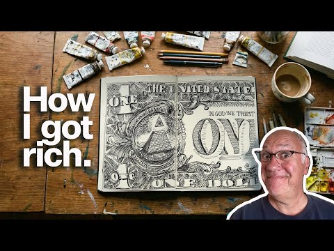 How to get rich making art.