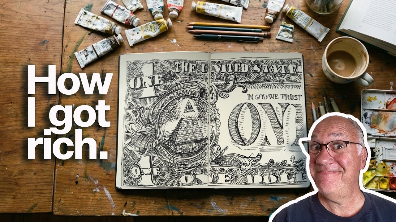 How to get rich making art.