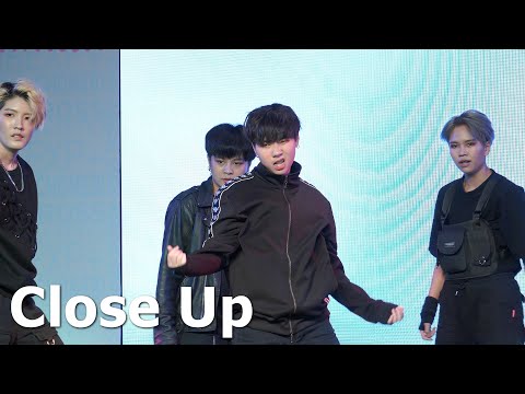 [Close Up] CHAIN-reaction cover NCT - Jopping(SuperM) + Cherry Bomb(NCT 127) @ MBK Center IDOL 2019