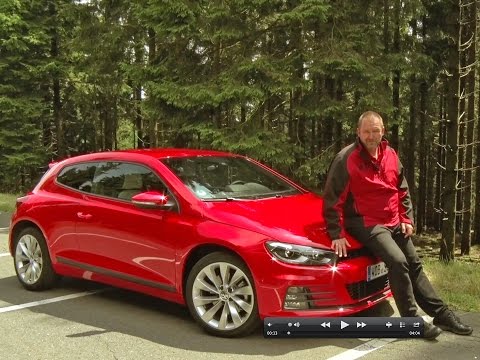 VW Scirocco 2.0 TDI 2015 | Review | Test Drive | 1080p | English