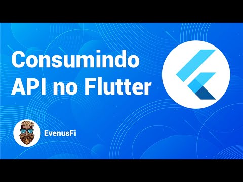 Tutorial Flutter - #1 Consumindo API