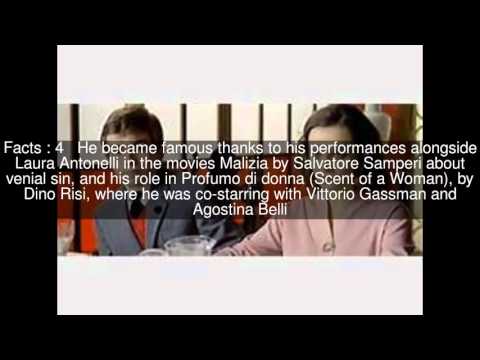 Alessandro Momo Top  #8 Facts