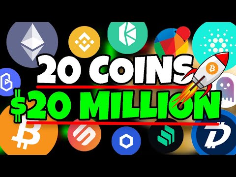 TOP ALTCOINS SEPTEMBER 2020 - 20 Coins to $20 Million - Top Altcoins to GET RICH for 2020