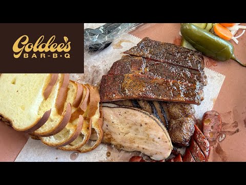 Meu clube mensal de churrasco foi para o Goldee's Barbeuce