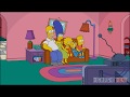 The Simpsons S27E09 Barthood Couch Gag