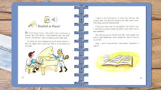 Story 21 Baseball or piano
