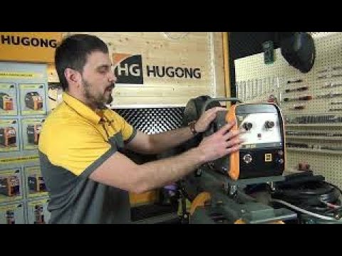 ВИДЕО ОБЗОР HUGONG INVERMIG 500 III ВИДЕО ОБЗОР HUGONG INVERMIG 500 III