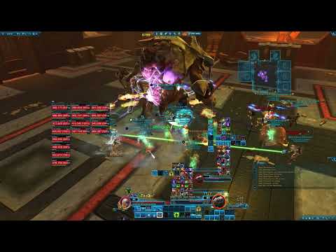 SWTOR 7.3 - Dread Fortress - 16 Man - Veteran: Grob'thok