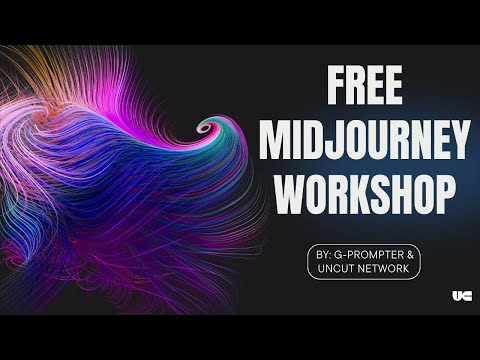 FREE Midjourney Workshop for Digital AI Artists w/ G-Prompter 🎨