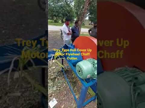 Tray Type Chaff Cutter