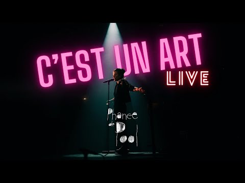 Phanee de Pool - C'est un Art (Live)