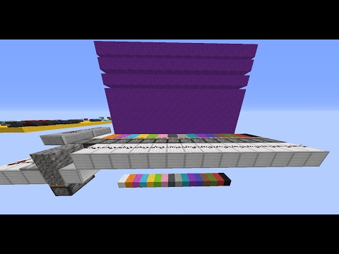 Minecraft 1.12 | Concrete Color Changer (a.k.a RAINBOW Generator)
