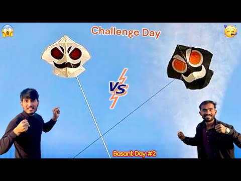 HEAVY CHALLENGES 🤬LAHORE BASANT SECOND DAY😍 