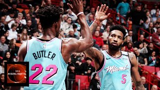 DALLAS MAVERICKS VS. MIAMI HEAT | FULL HIGHLIGHTS - NBA SEASON 2019-2020 | FEBRUARY 28, 2020