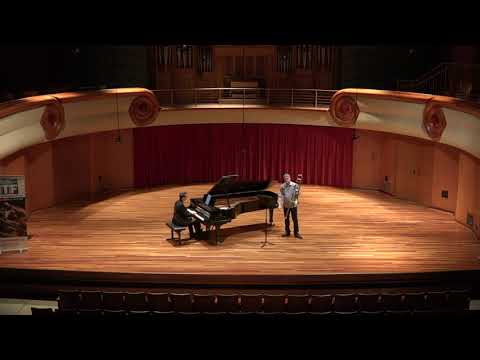 ITF 2021- Domingo Pagliuca, Artist Recital  (À La Manière de Vivaldi by Jean-Michel Defaye)