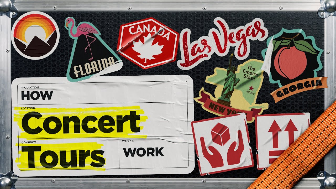 The Absurd Logistics of Concert Tours
