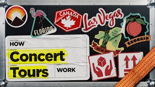 The Absurd Logistics of Concert Tours