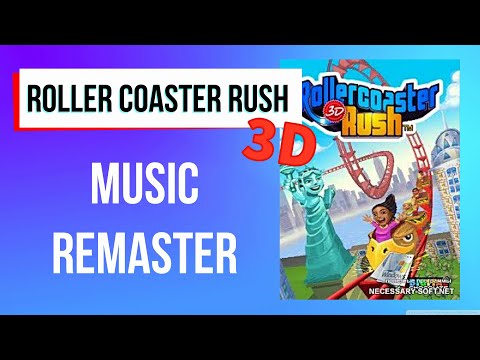 RollerCoaster Rush 3D - Music Remaster / Remaster by Влад Фед (VladFed) (Java-Game)