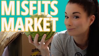 Misfits Market - 2 Boxes of Organic Produce and Dairy!