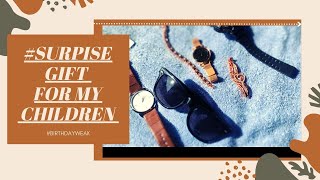 Mini Amazon haul #surprise gift for my children under ₹ 1000 | birthday weak #amazom #gift #birthday