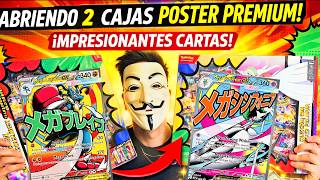 🔥 ABRIMOS 2 CAJAS PREMIUM HÉROES ASCENDENTES 😱 ¡MEGA GARDEVOIR vs MEGA LUCARIO! CARTAS INCREÍBLES
