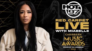 3rd Annual Caribbean Music Award Red Carpet Hosted By Miabelle