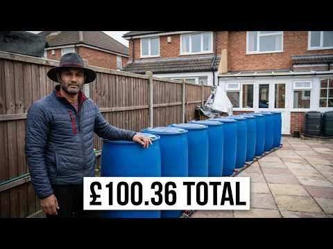 What 4,000L of Rainwater Costs Video Thumbnail