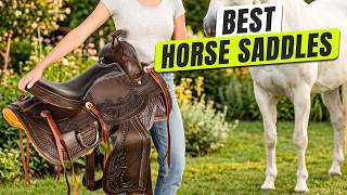 3 BEST Horse Saddle