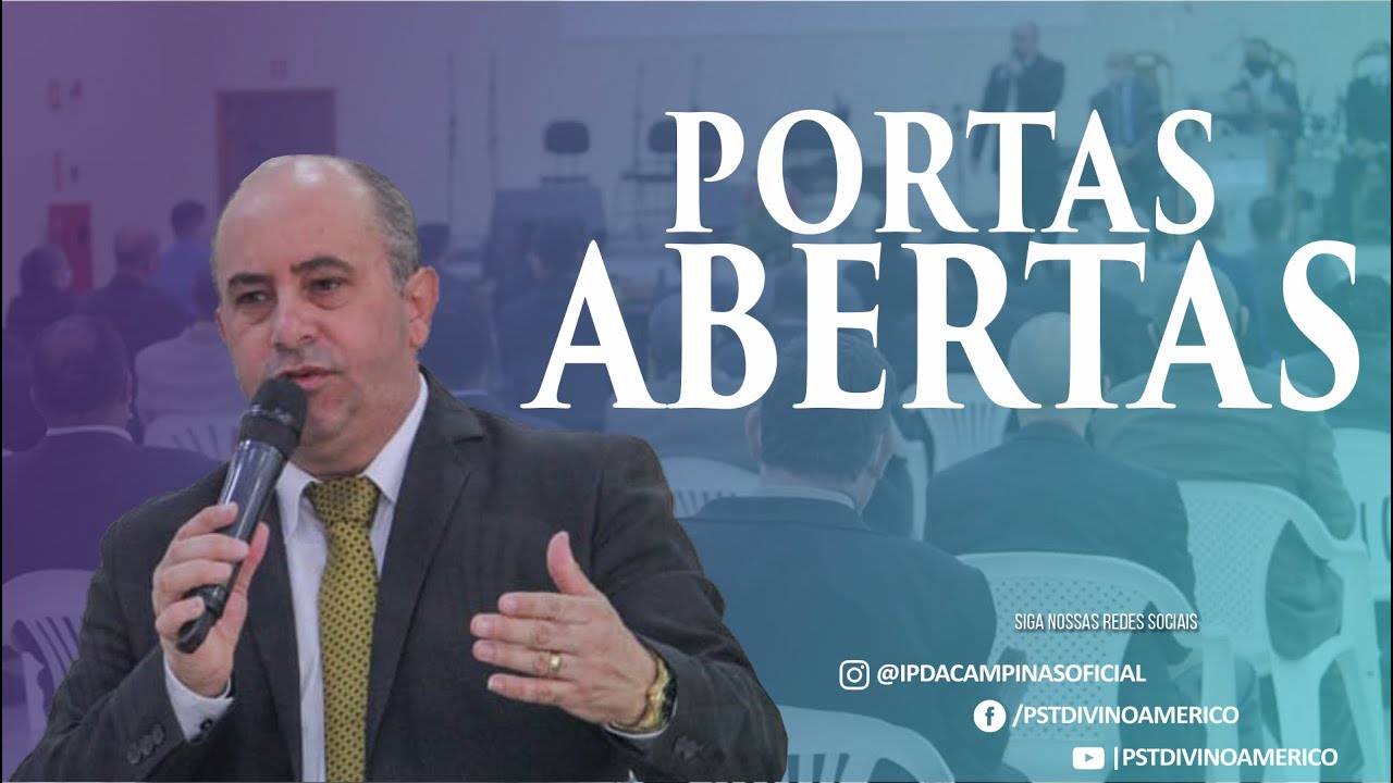 🔴 IPDA CAMPINAS AO VIVO | PORTAS ABERTAS | 11h