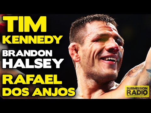 Submission Radio 26/4/15 Rafael Dos Anjos, Tim Kennedy, Brandon Halsey + UFC 186