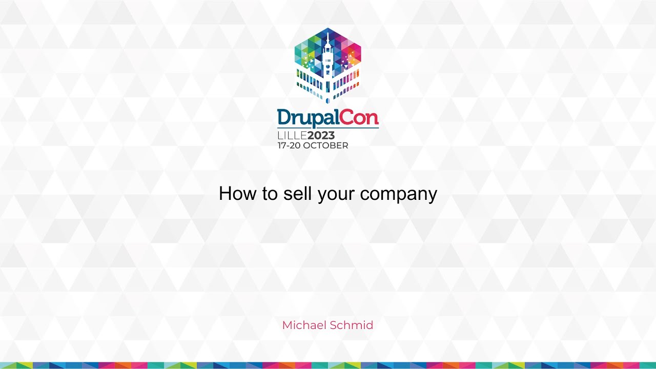 AGENCY & BUSINESS - How to sell your company