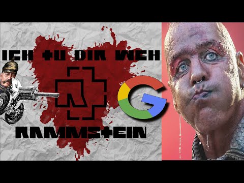 Ich tu dir weh but every word is a Google GIF! | Rammstein