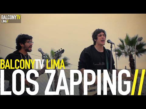 LOS ZAPPING - LA CULPA (BalconyTV)