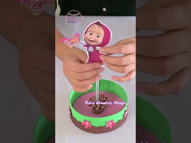 Vídeo relacionado con 52 Pcs Decoración Masha 2, Globos y Fiesta Temática, Set de Adornos para Tarta, Cumpleaños de Niño