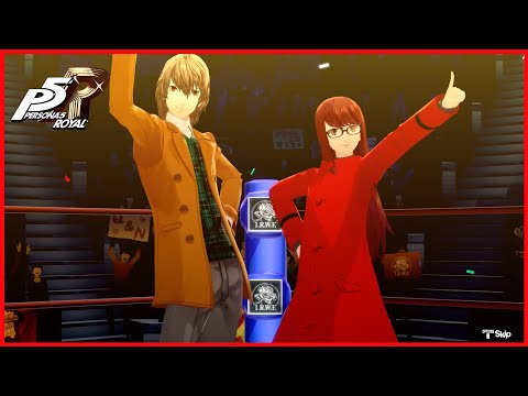 P5R - Akechi x Kasumi SHOWTIME