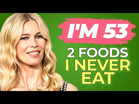 Claudia Schiffer Reveals 2 Foods She Never Eats To Stay Ageless (Diet & Exercise Routine)