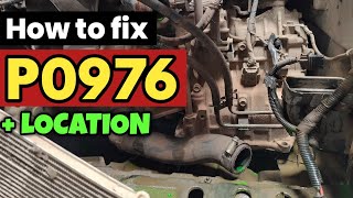 Meaning of OBD p0976