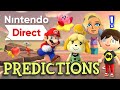 Nintendo Direct Predictions That Might ACTUALLY Happen