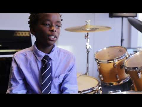 Drumles bij De Zwolse Muziekschool