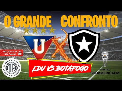 LDU 0 X 0 BOTAFOGO - UM EMPATE COPEIRO EM QUITO