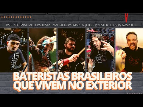 TVMaldita Presents: Bateristas Brasileiros Que Vivem no Exterior #96