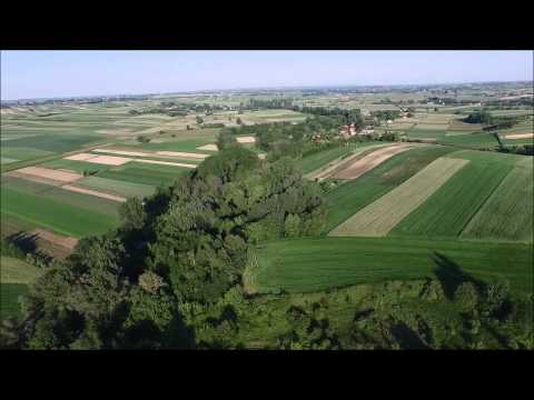 Neolithic site in Bronocice by the Nidzica River