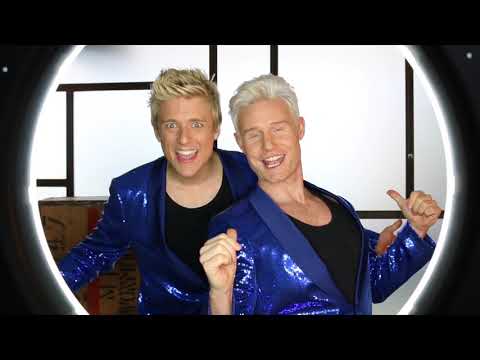 AND I AM TELLING YOU 'LES MUSICALS' Jonathan Ansell and Rhydian Roberts