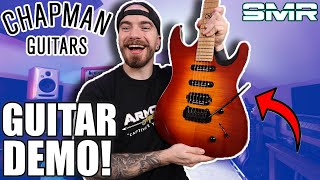 Video thumbnail for BEAUTIFUL GUITAR! CHAPMAN ML1 PRO HYBRID GUITAR DEMO by Xander Raymond Charles